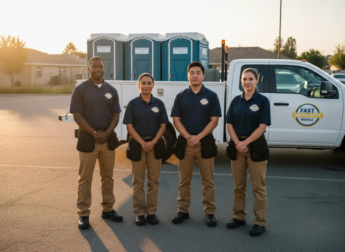 Standard Porta Potty Rentals company in Stitzer, WI