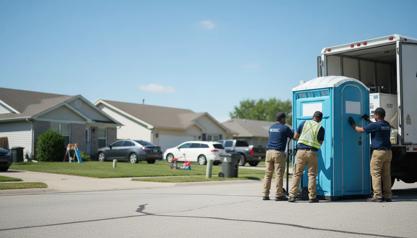 Standard Porta Potty Rentals in Stitzer, WI near me